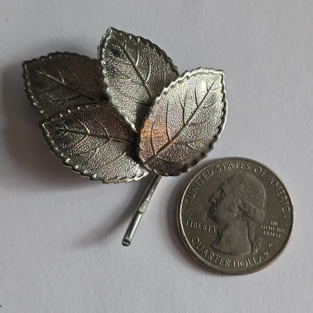 Vintage branch leaves